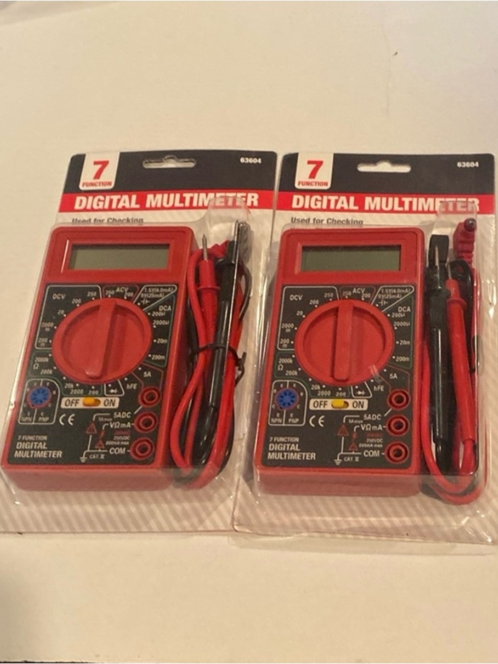 NWT Bundle of 2 Digital Multimeters